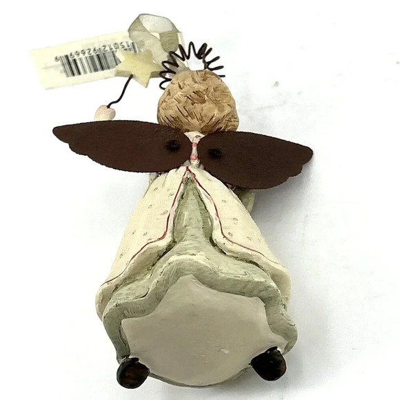 Hallmark Angel with Gift Christmas Ornament with Tags Bethany Lowe NOS 4" - Picture 4 of 6